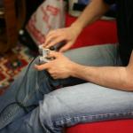 Hand playstation