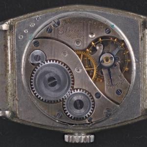 Leather Watch In Black