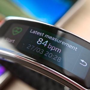 Black Smart Watches (Digital)